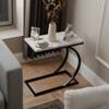 Nextstep C End Table Black