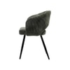 Iron Leaf Dining Chair
