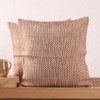 Vindhya Set Of 2 Cushion Covers With Brown Colour