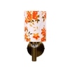 Devansh Metal Electric Wall Light in Gold Colour with Multi Shade Count of 1 Light