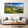 The Castle Decor Nature Art Wall Painting Wooden Framed 27x48 Inch (Style 20)