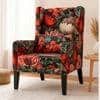Rosabelle Wing Back Chair in Multi Colour