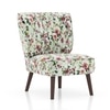 Grace Accent Chair in Clara Velvet Colour
