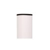 Charlie White Cotton Shade Floor Lamp