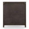 Satori Solid Wood Bar Cabinet in Semi Gloss Finish