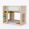 Caravan Bunk Bed Oak In Oak Colour