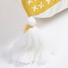 Summer Embroidered Lumbar Cushion Cover