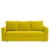 Melano 3 Seater Pull Out Sofa cum Bed  in Yellow Colour