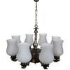 Devansh Gold Antique Wall Mounted Lamp With Beige Jute Shade