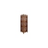 Ianthia Solid Wood 4 Panel Room Divider