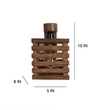 Lyon Brown Solid Wood Wall Lights