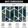 Luxe Home Super Soft Macau Trangle Bath Mat(40x60 cm) - Pack of 1