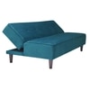 Palermo 3 Seater Sofa Cum Bed In Green Colour