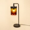 Furrow Handcrafted Study Table Lamp