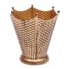 Flower Pot Planter Set Of 3 In Gold Colour