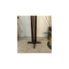 Inca Beige Jute Floor Lamp with Beige Jute Base