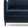 Florence Compact Sofa Set (Colour: Cobalt Blue, Seater: 3+1+1)