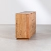 Ruben Solid wood Mango Sideboard with 2 Door & 3 Drawer in Natural Finish