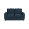 Apollo Sofa Set (Colour : Indigo Blue, Cushion : Soft, Back Type : High Back, Seater : 2+1+1)