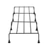 Pot Stand Set Of 4 In Black Colour