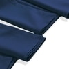 Luxe Home Cotton Kitchen Napkin for Dining Table and Kitchen Set of 4 (Navy Blue, 45x45 cm)