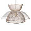 Mallawi Bloom Handcrafted Hanging Lamp Gold