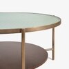 Mira Gold Coffee Table