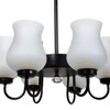 Devansh Gold Antique Wall Mounted Lamp With Off-White Cotton Shade