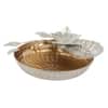 Urli Bowl In Gold And White Colour