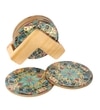 Regal Mandala Coaster with Stand (Set of 6)