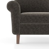 Oxford 3 Seater Fabric Sofa in Smoke Grey Colour