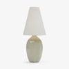 Taoza Sage Handcrafted  Green Table Lamp