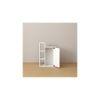 Kairi Engineered Wood Bedside Table in White Finish