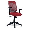 Zeeazyana Mid Back Ergonomic Chair in Red Colour
