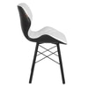 Superb Dining Chair In White