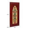 Desert Art MDF Decorative Wall Hanging Frame in Yellow Colour