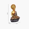 VEDAS Polyresin  Figurine in Gold Colour