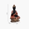 VEDAS Polyresin  Figurine in Black Colour