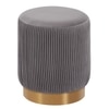 Grey Daydream Pouf