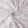 Creamy Beige floral Cotton  400 Tc Fitted  Super King Size Bedsheet With 2 Pillow Covers