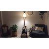 Gerard Beige Jute Floor Lamp with Beige Jute Base