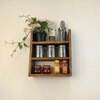 Emma Wooden Kitchen Storage Rack