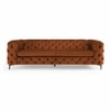 Cherish Fabric Sofa - Tan