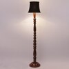 Devansh Wooden Floor Lamp