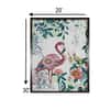 Beige Green Elephant Canvas Wall Prints Canvas Wall Prints Set of 1 Multicolor Matte