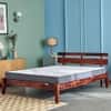 Durobond Pro Dual Side Reversible Coir Mattress, Firm and Medium Firm Comfort Grey (84 x 72 in, 5 Inches)