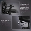 Imperia Ergonomic Study Chair in Black Colour