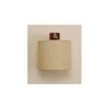 Gimli Brown Solid Wood Wall Lights