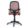 Goolda Low Back Ergonomic Chair in Orange Colour