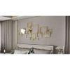 Urban Rectangular Abstract Metal Wall Art